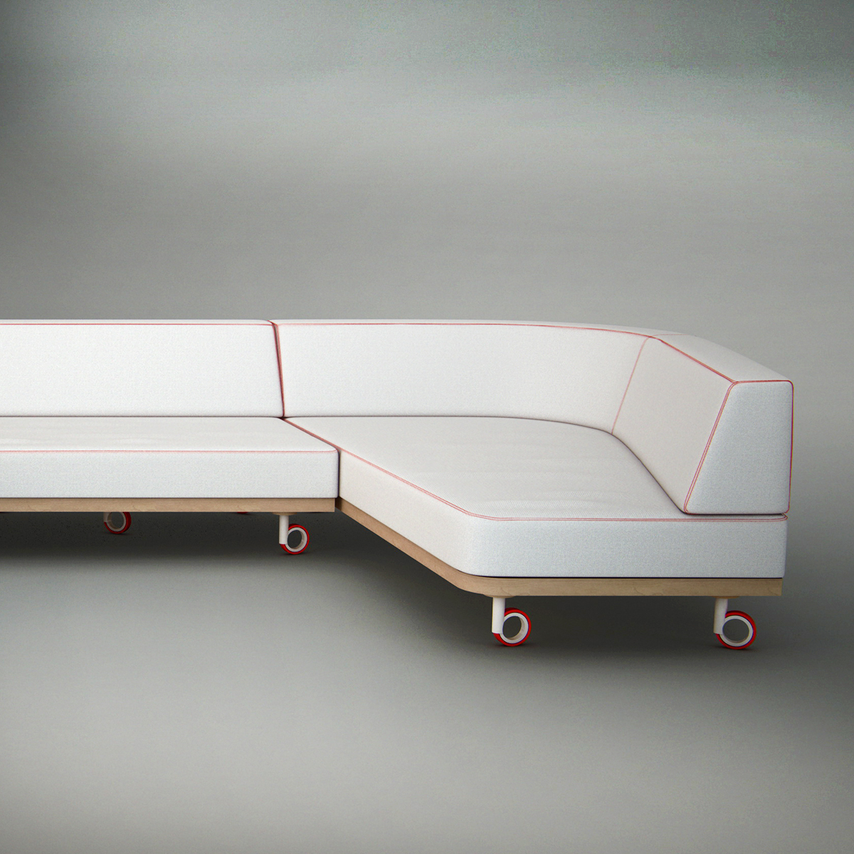 Knife Sofa / Just Roll With It