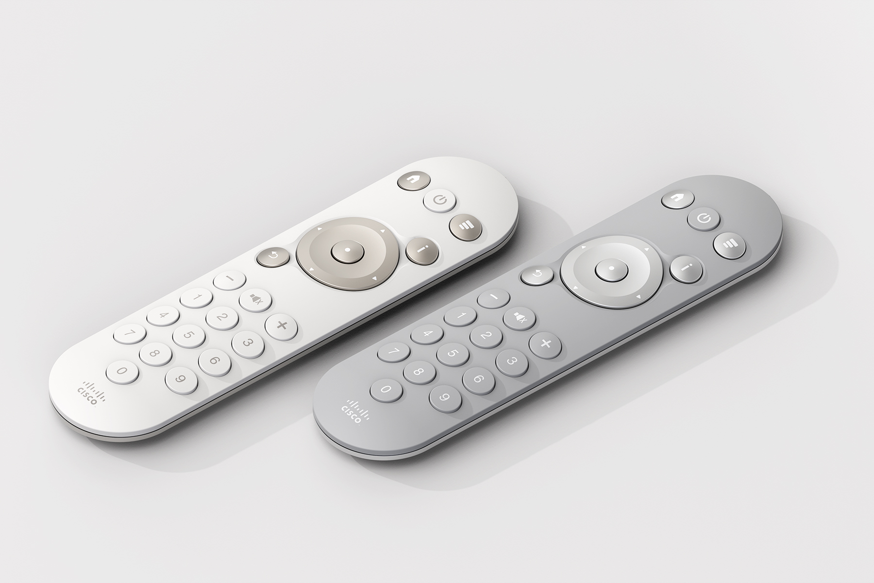 Cisco TV Remote Control Eskild Hansen Design Studio